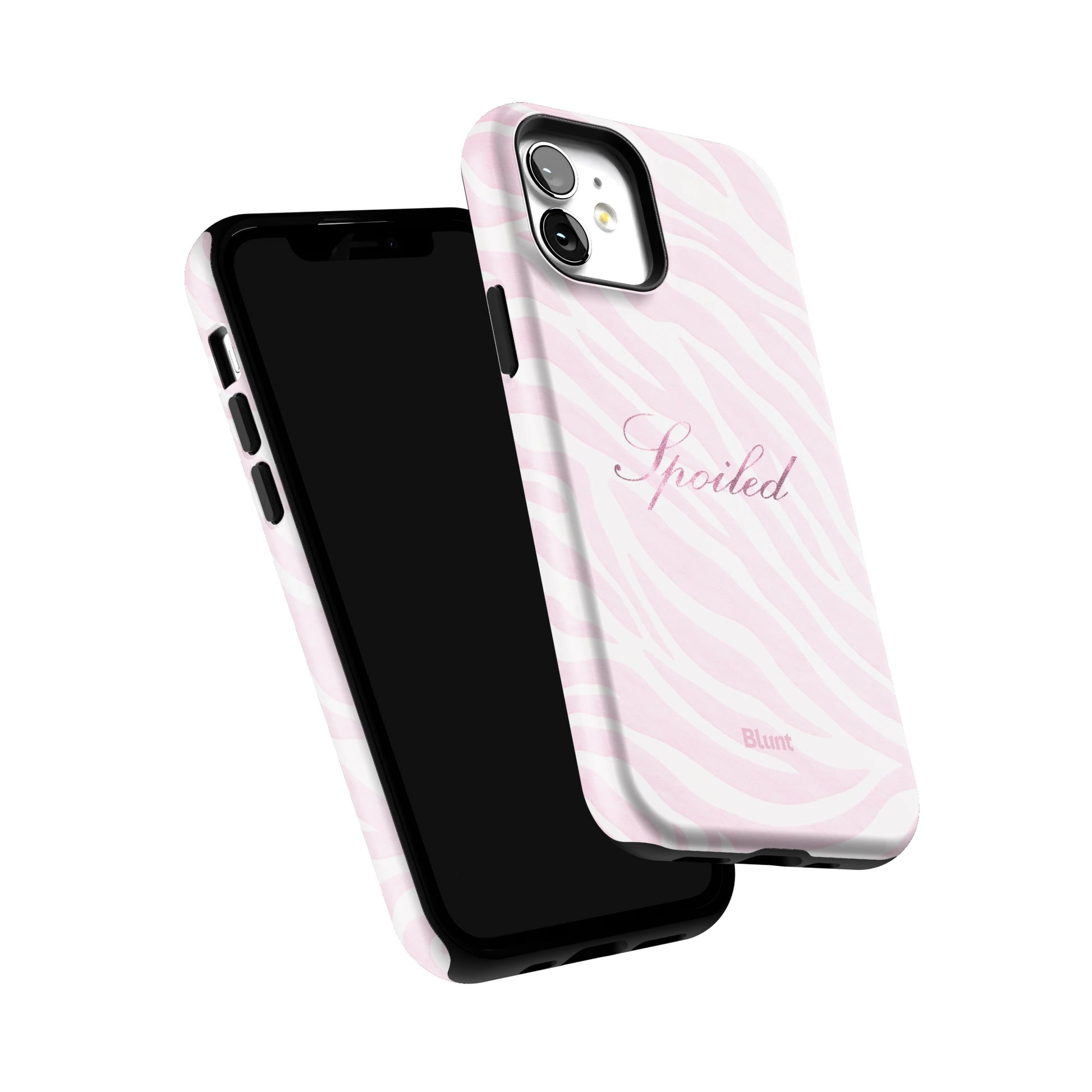 Spoiled Pink Zebra iPhone Case gallery - Iphone_12_Iphone_6