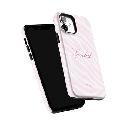 Spoiled Pink Zebra iPhone Case gallery - Iphone_12_Iphone_6