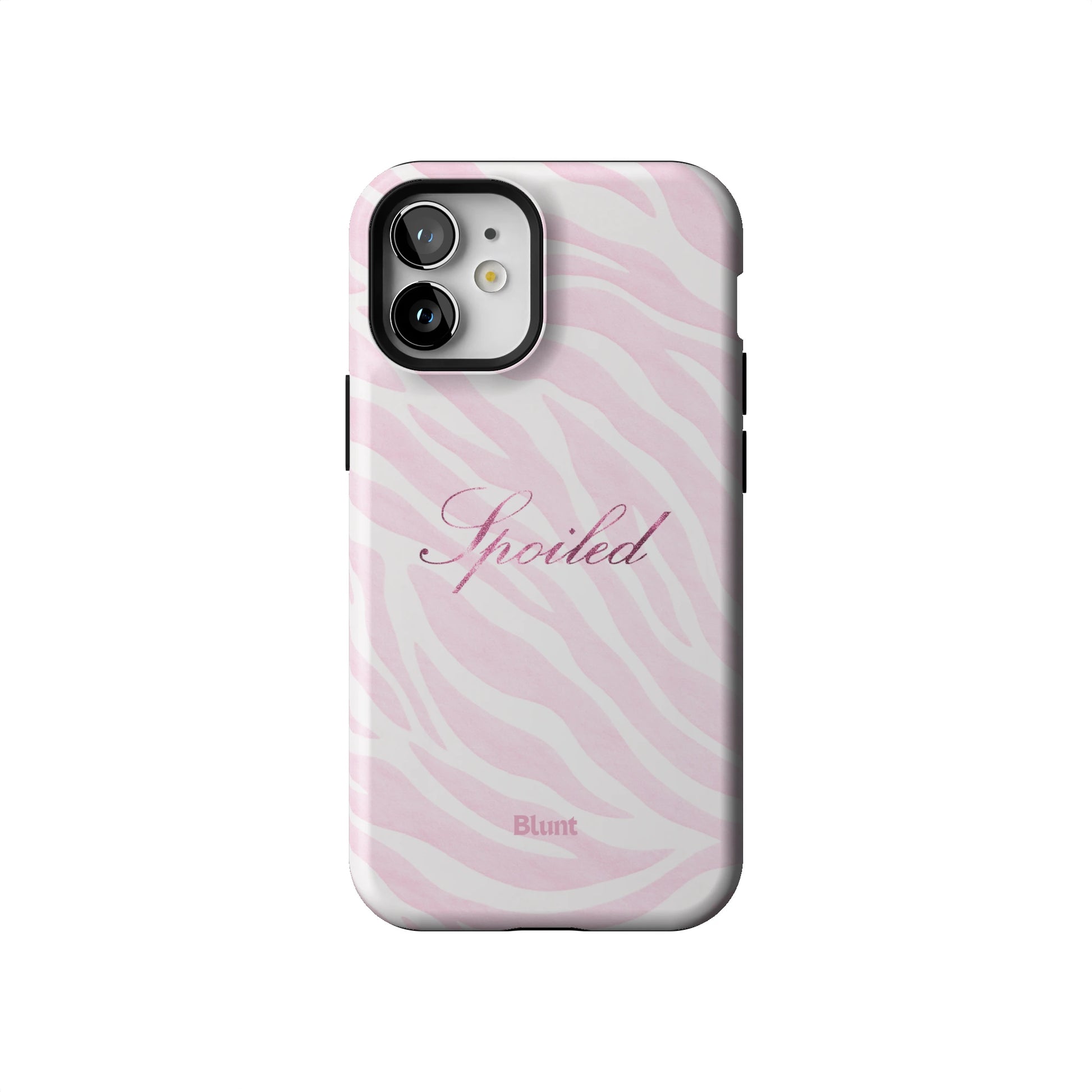 Spoiled Pink Zebra iPhone Case gallery - Iphone_12_Mini_Air_Plus_1