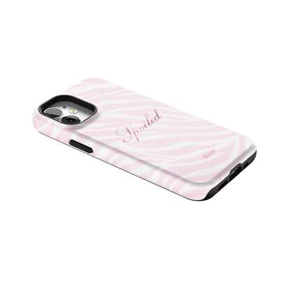 Spoiled Pink Zebra iPhone Case gallery - Iphone_12_Mini_Air_Plus_2