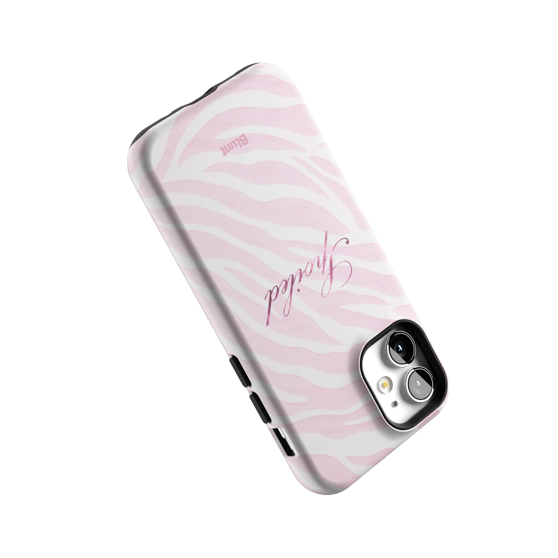 Spoiled Pink Zebra iPhone Case gallery - Iphone_12_Mini_Air_Plus_5