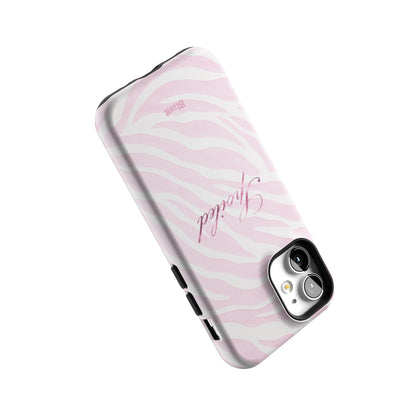 Spoiled Pink Zebra iPhone Case gallery - Iphone_12_Mini_Air_Plus_5