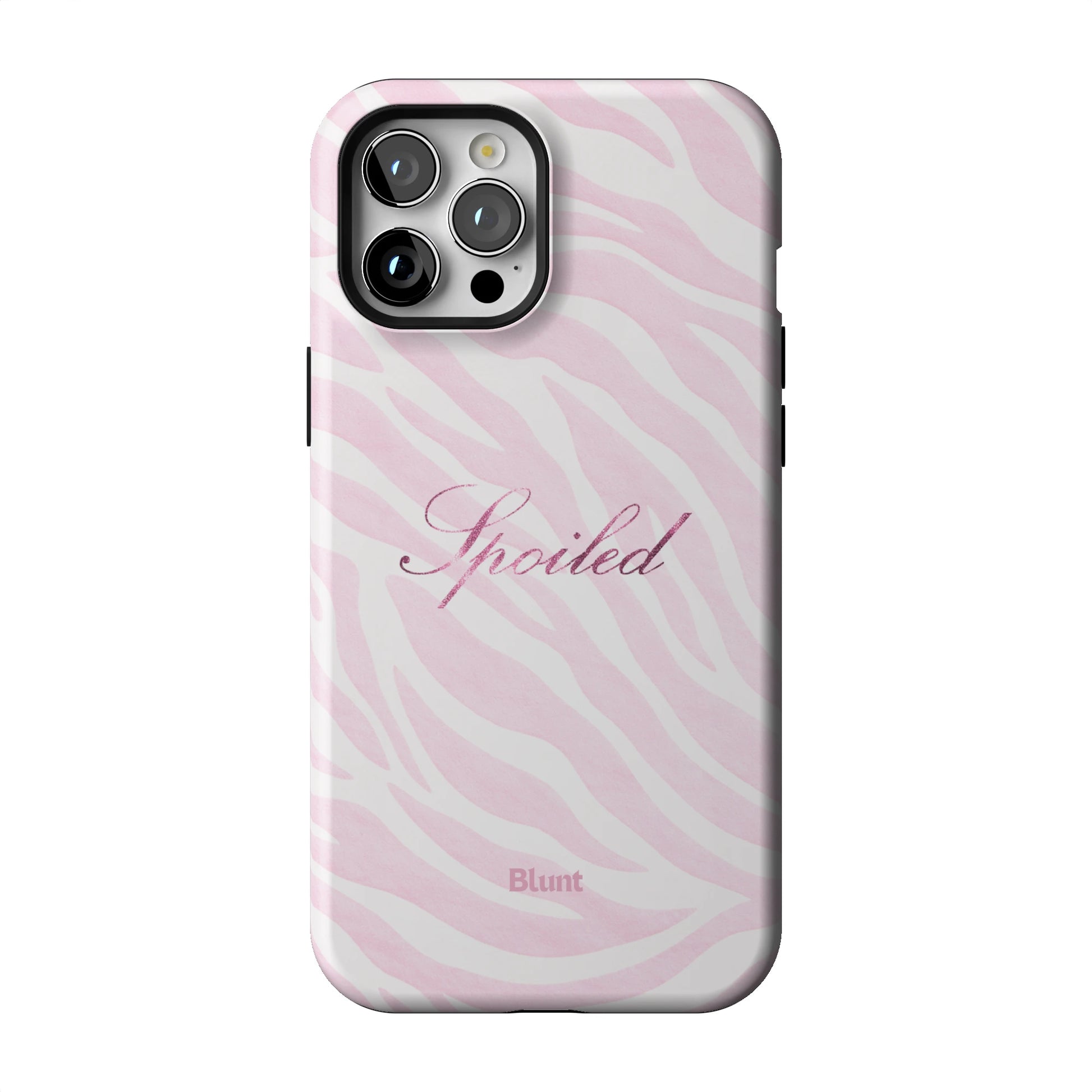 Spoiled Pink Zebra iPhone Case gallery - Iphone_12_Pro_Max_1