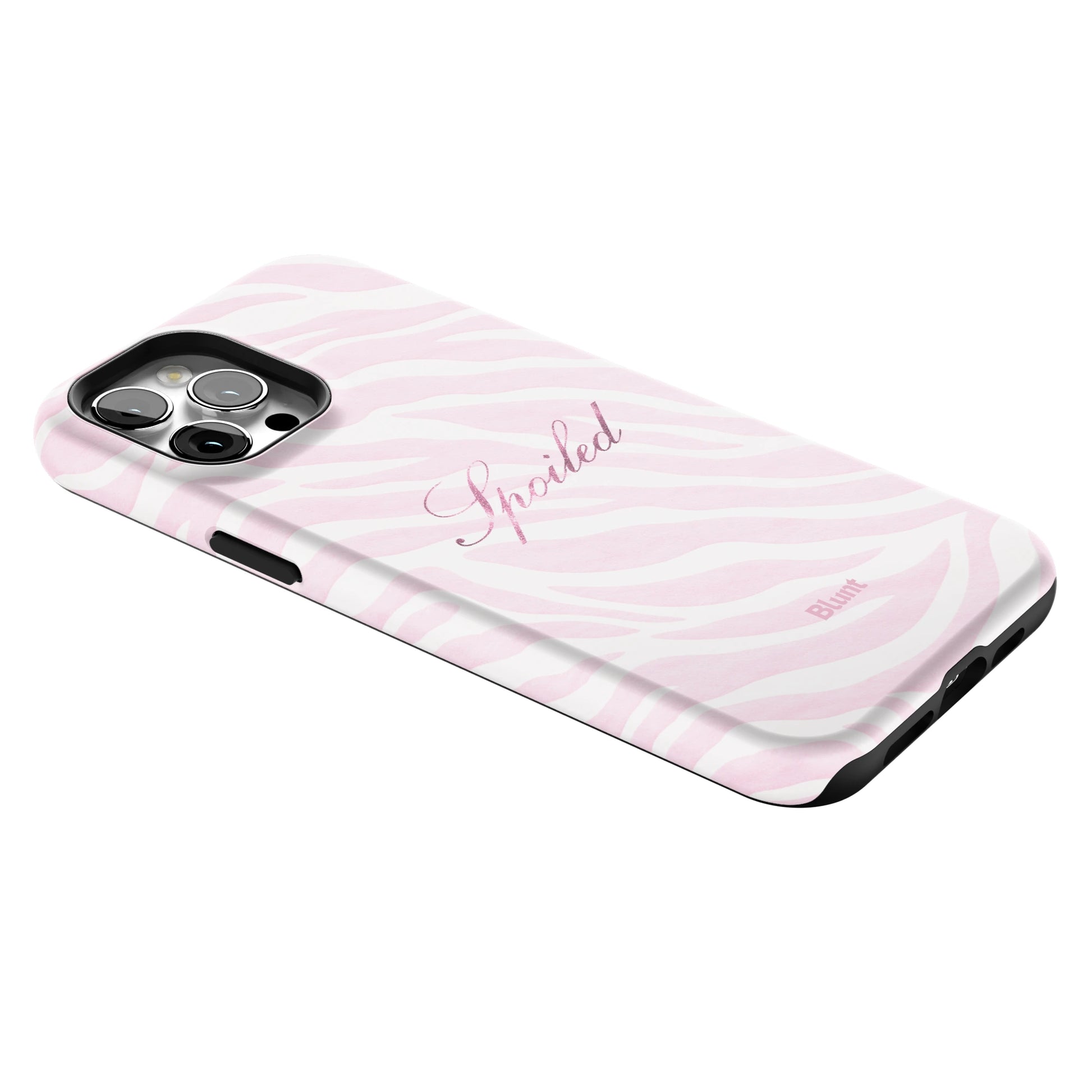 Spoiled Pink Zebra iPhone Case gallery - Iphone_12_Pro_Max_2
