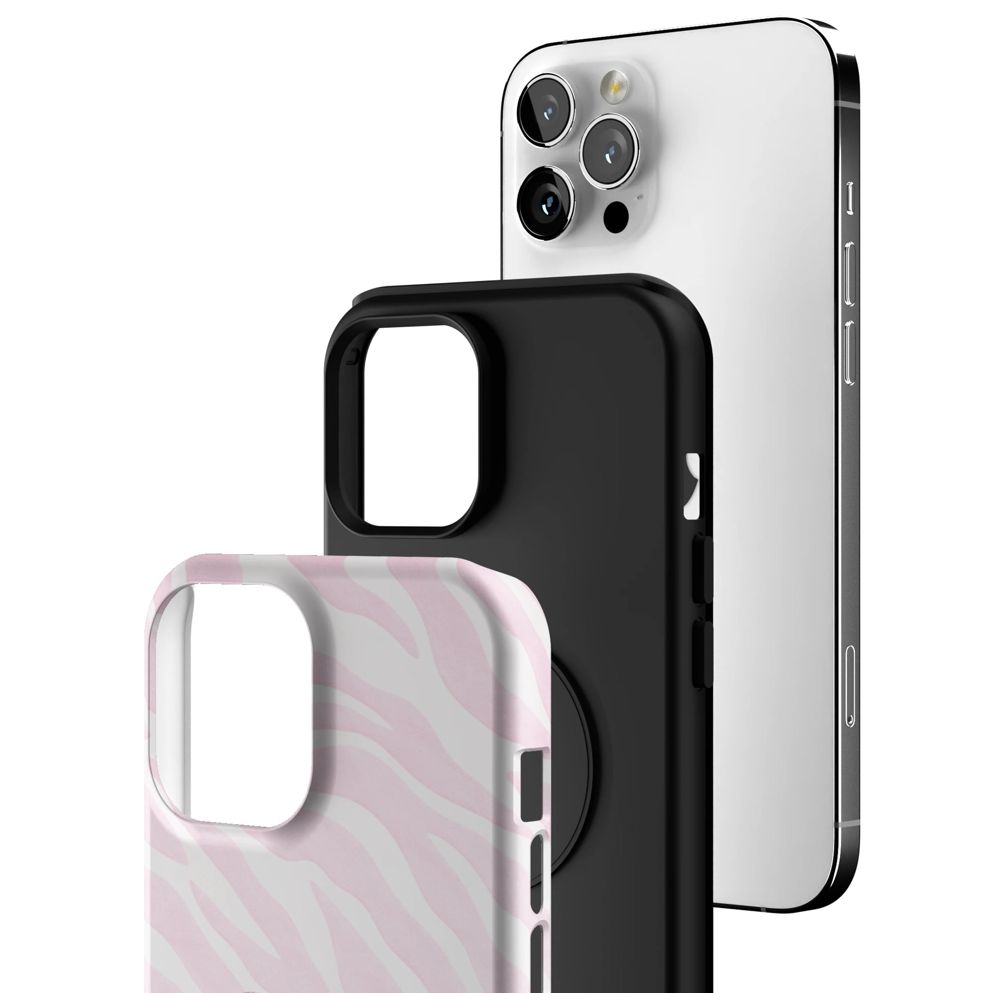Spoiled Pink Zebra iPhone Case gallery - Iphone_12_Pro_Max_3