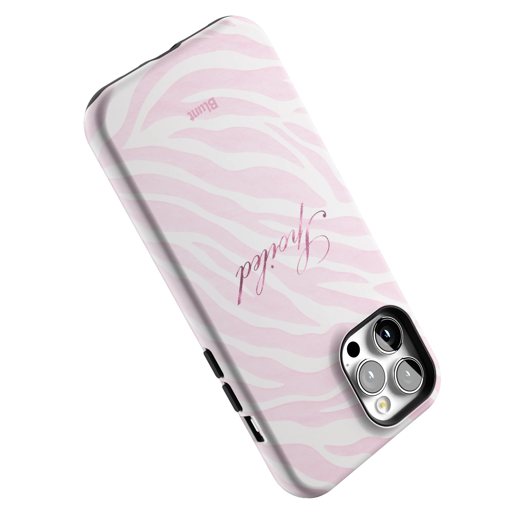 Spoiled Pink Zebra iPhone Case gallery - Iphone_12_Pro_Max_5
