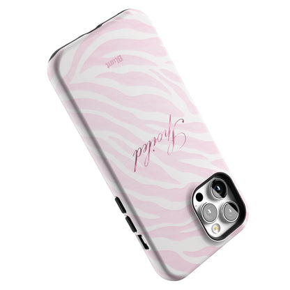 Spoiled Pink Zebra iPhone Case gallery - Iphone_12_Pro_Max_5