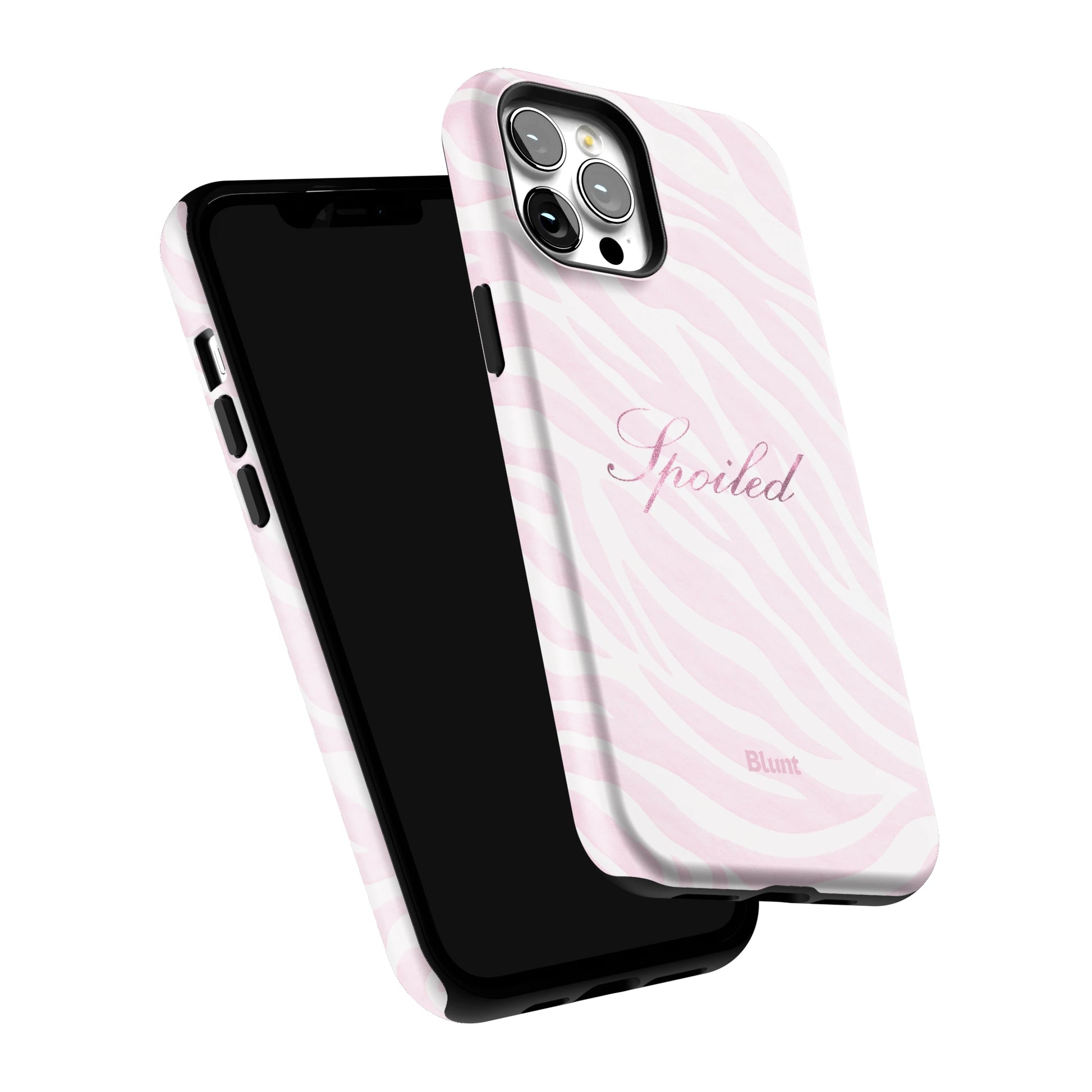 Spoiled Pink Zebra iPhone Case gallery - Iphone_12_Pro_Max_6