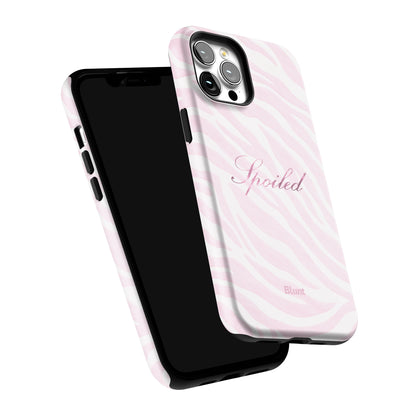 Spoiled Pink Zebra iPhone Case gallery - Iphone_12_Pro_Max_6