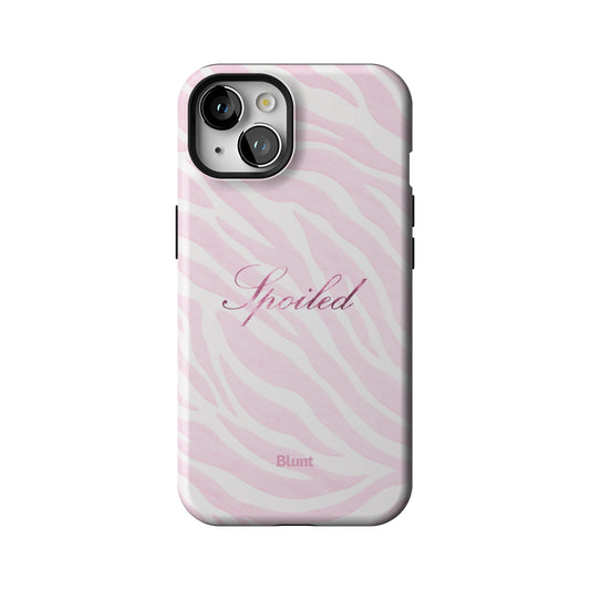 Spoiled Pink Zebra iPhone Case gallery - Iphone_13_Iphone_1
