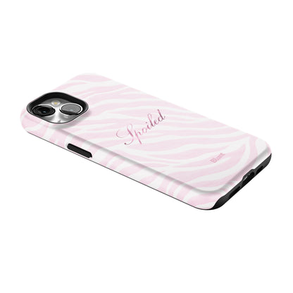Spoiled Pink Zebra iPhone Case gallery - Iphone_13_Iphone_2