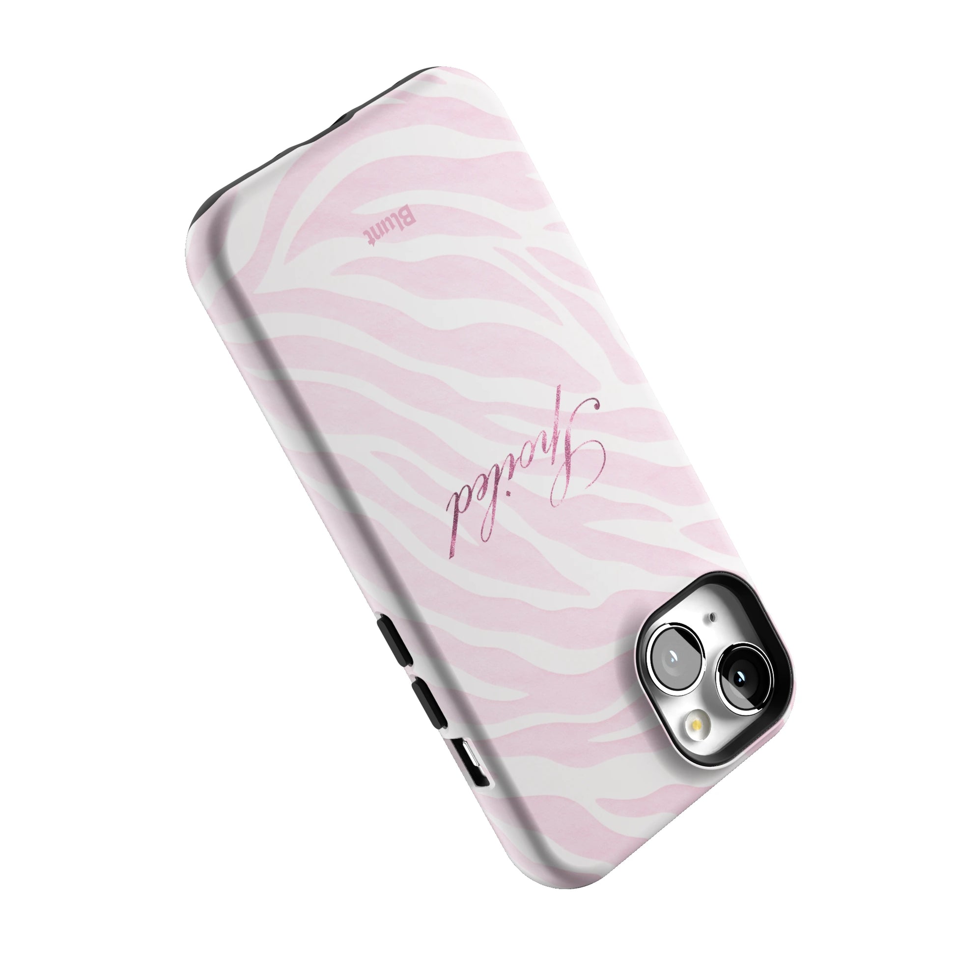 Spoiled Pink Zebra iPhone Case gallery - Iphone_13_Iphone_5
