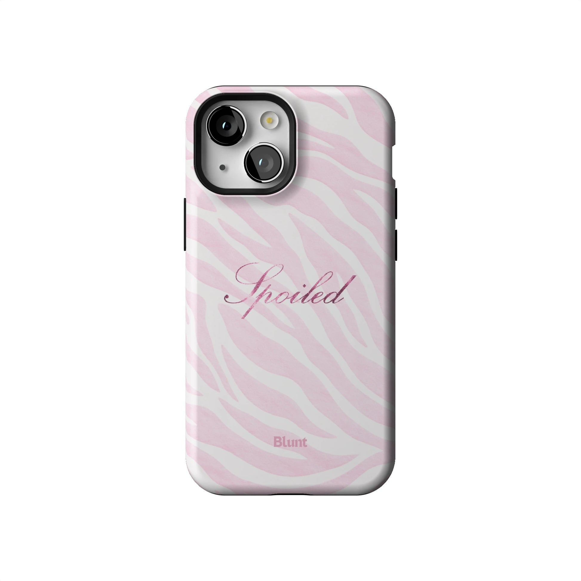 Spoiled Pink Zebra iPhone Case gallery - Iphone_13_Mini_Air_Plus_1