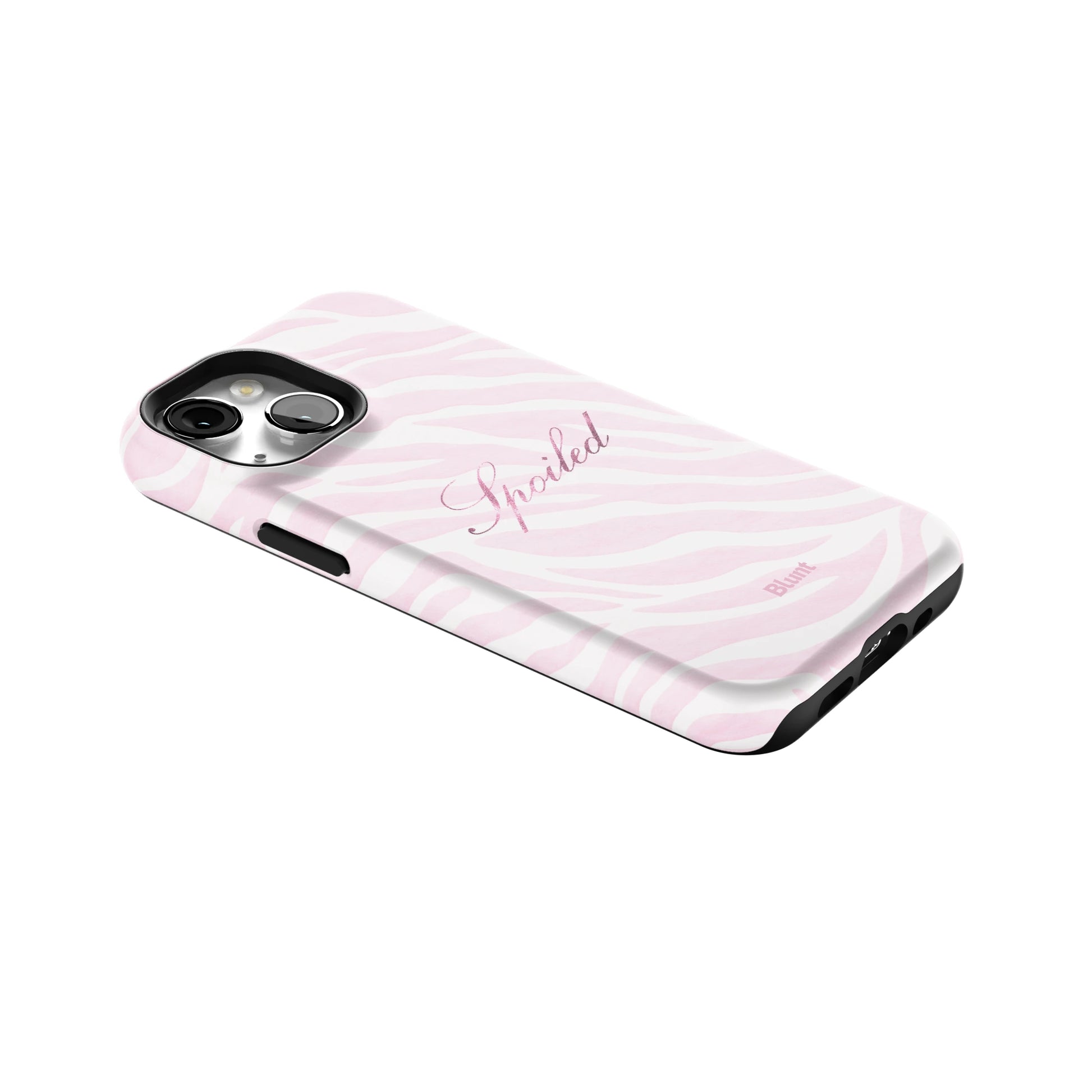 Spoiled Pink Zebra iPhone Case gallery - Iphone_13_Mini_Air_Plus_2
