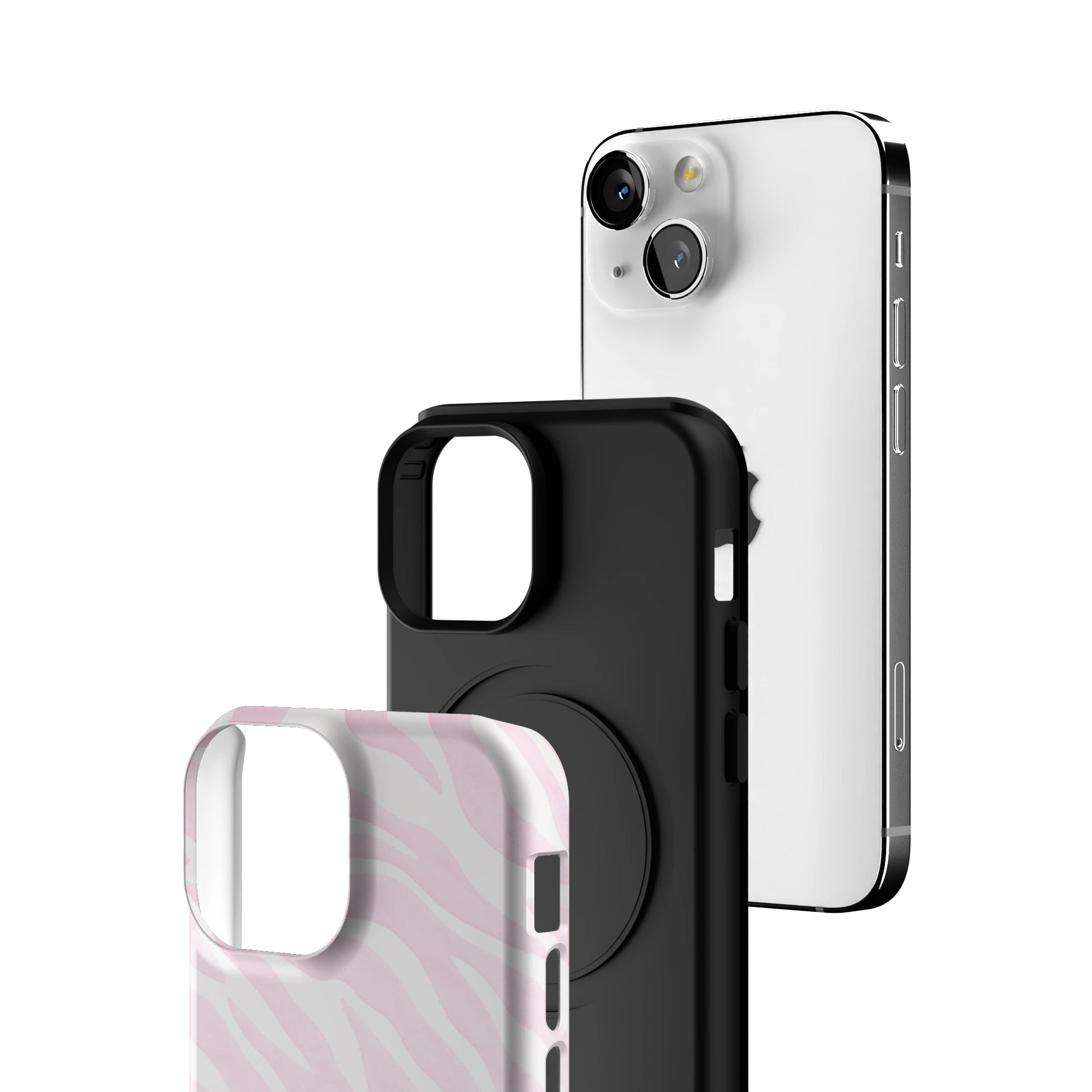 Spoiled Pink Zebra iPhone Case gallery - Iphone_13_Mini_Air_Plus_3