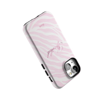 Spoiled Pink Zebra iPhone Case gallery - Iphone_13_Mini_Air_Plus_5