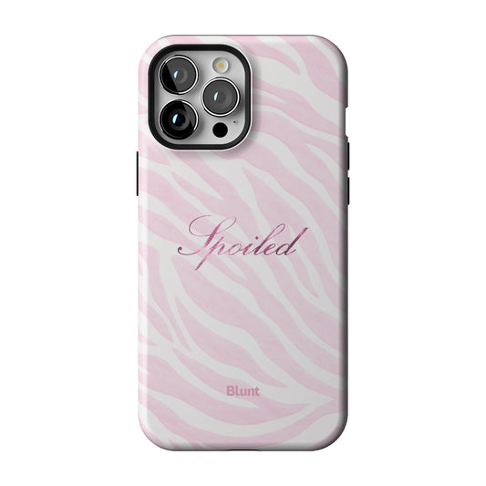 Spoiled Pink Zebra iPhone Case gallery - Iphone_13_Pro_Max_1