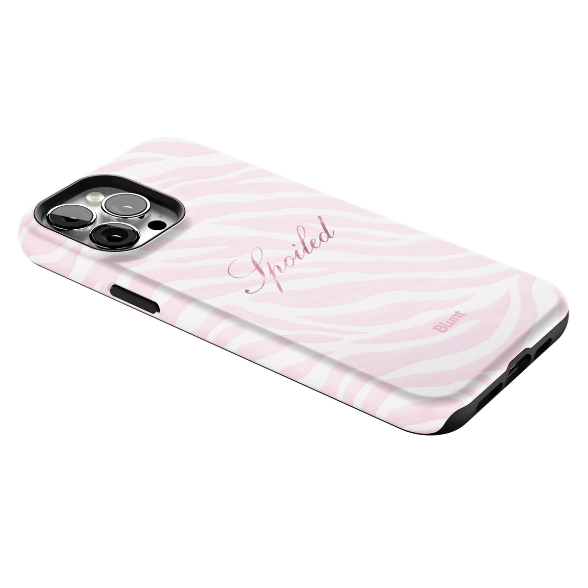 Spoiled Pink Zebra iPhone Case gallery - Iphone_13_Pro_Max_2