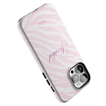Spoiled Pink Zebra iPhone Case gallery - Iphone_13_Pro_Max_5