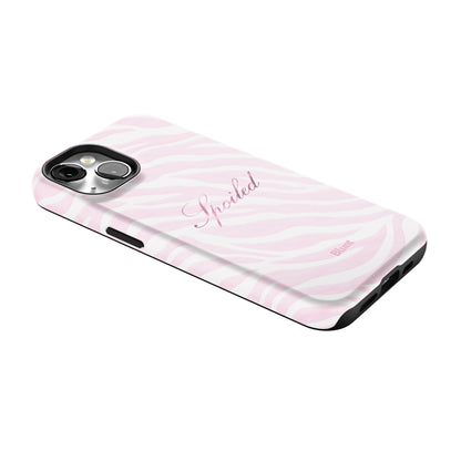 Spoiled Pink Zebra iPhone Case gallery - Iphone_14_Iphone_2