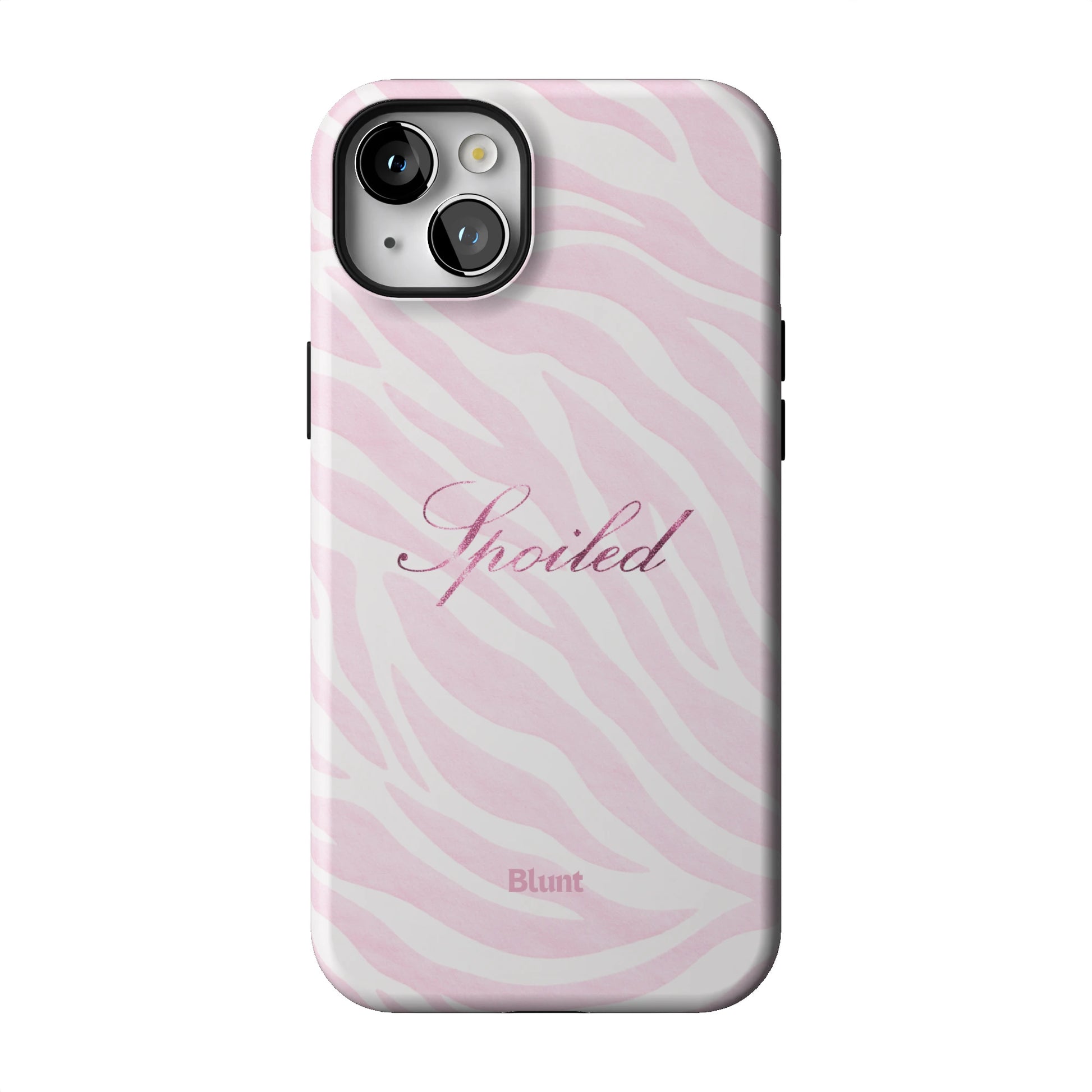 Spoiled Pink Zebra iPhone Case gallery - Iphone_14_Mini_Air_Plus_1
