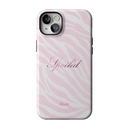 Spoiled Pink Zebra iPhone Case gallery - Iphone_14_Mini_Air_Plus_1