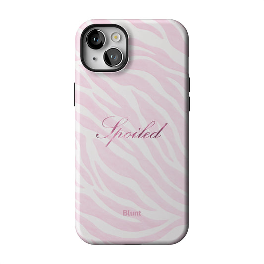 Spoiled Pink Zebra iPhone Case gallery - Iphone_14_Mini_Air_Plus_1
