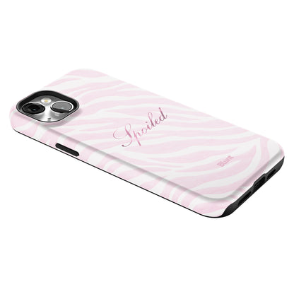 Spoiled Pink Zebra iPhone Case gallery - Iphone_14_Mini_Air_Plus_2
