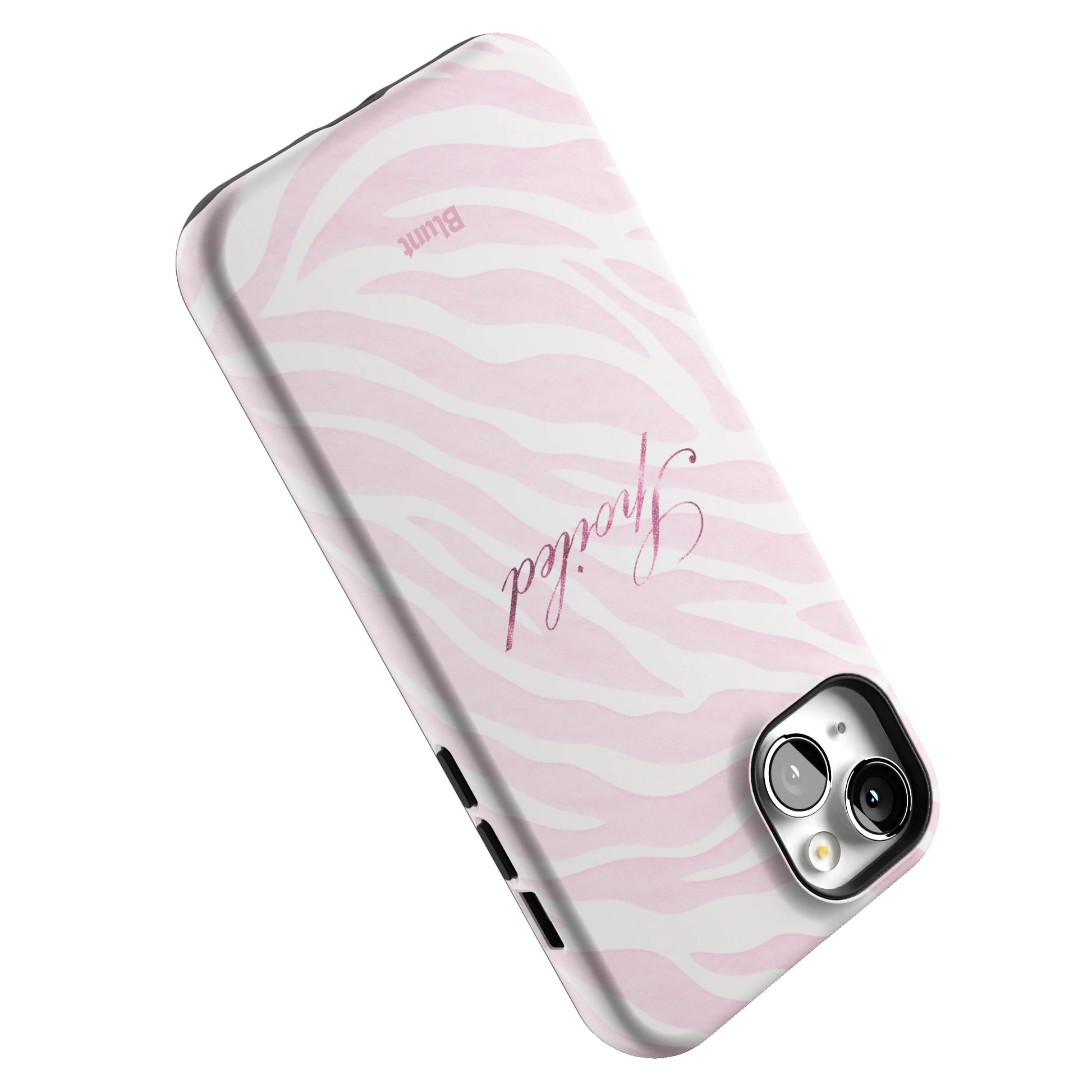 Spoiled Pink Zebra iPhone Case gallery - Iphone_14_Mini_Air_Plus_5