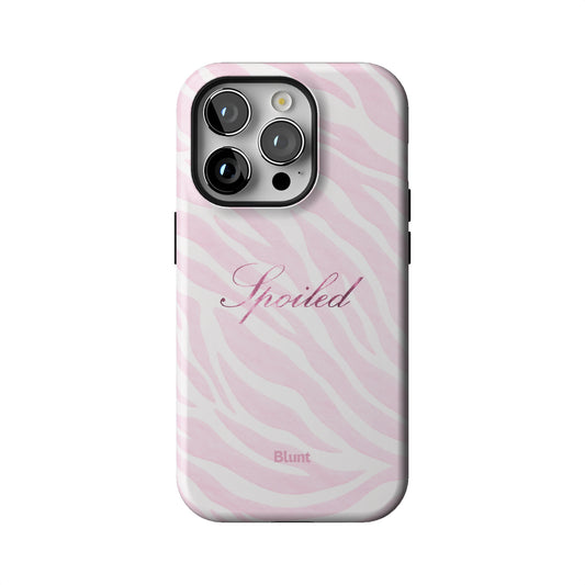 Spoiled Pink Zebra iPhone Case gallery - Iphone_14_Pro_1