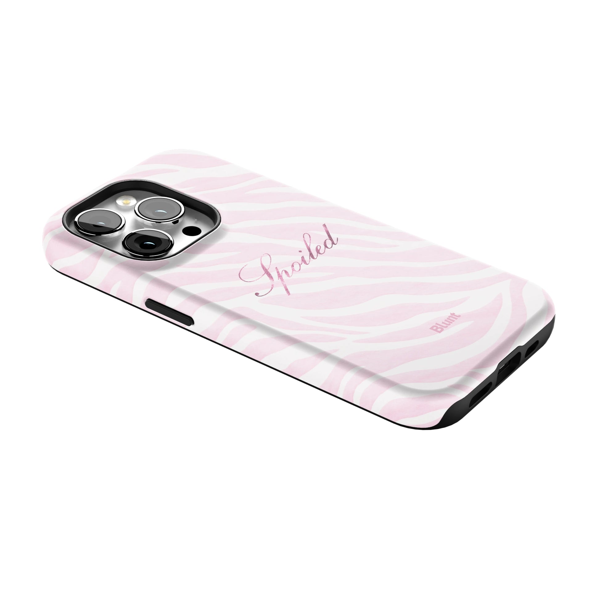 Spoiled Pink Zebra iPhone Case gallery - Iphone_14_Pro_2