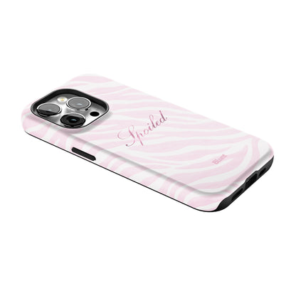 Spoiled Pink Zebra iPhone Case gallery - Iphone_14_Pro_2
