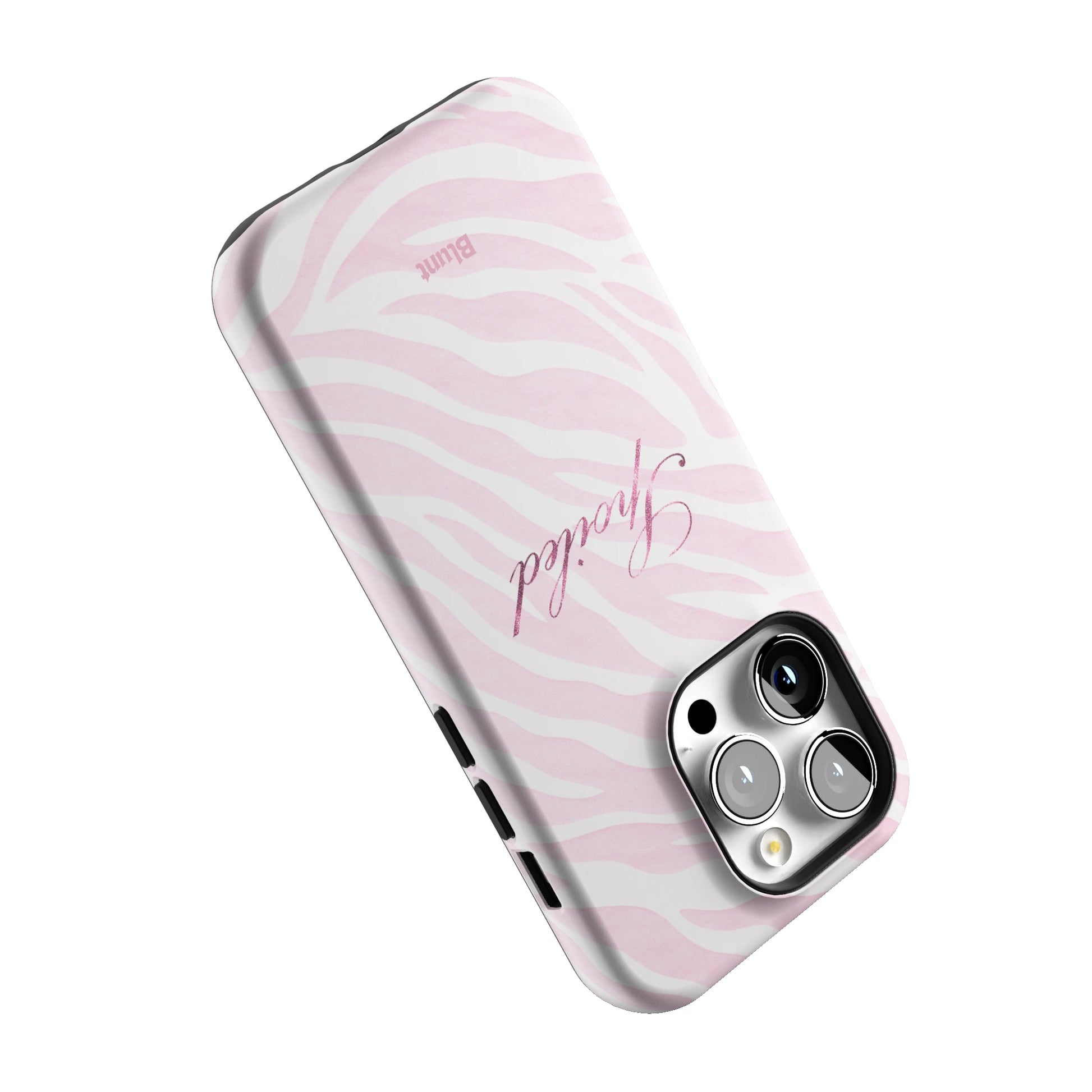 Spoiled Pink Zebra iPhone Case gallery - Iphone_14_Pro_5
