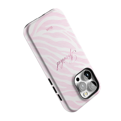 Spoiled Pink Zebra iPhone Case gallery - Iphone_14_Pro_5