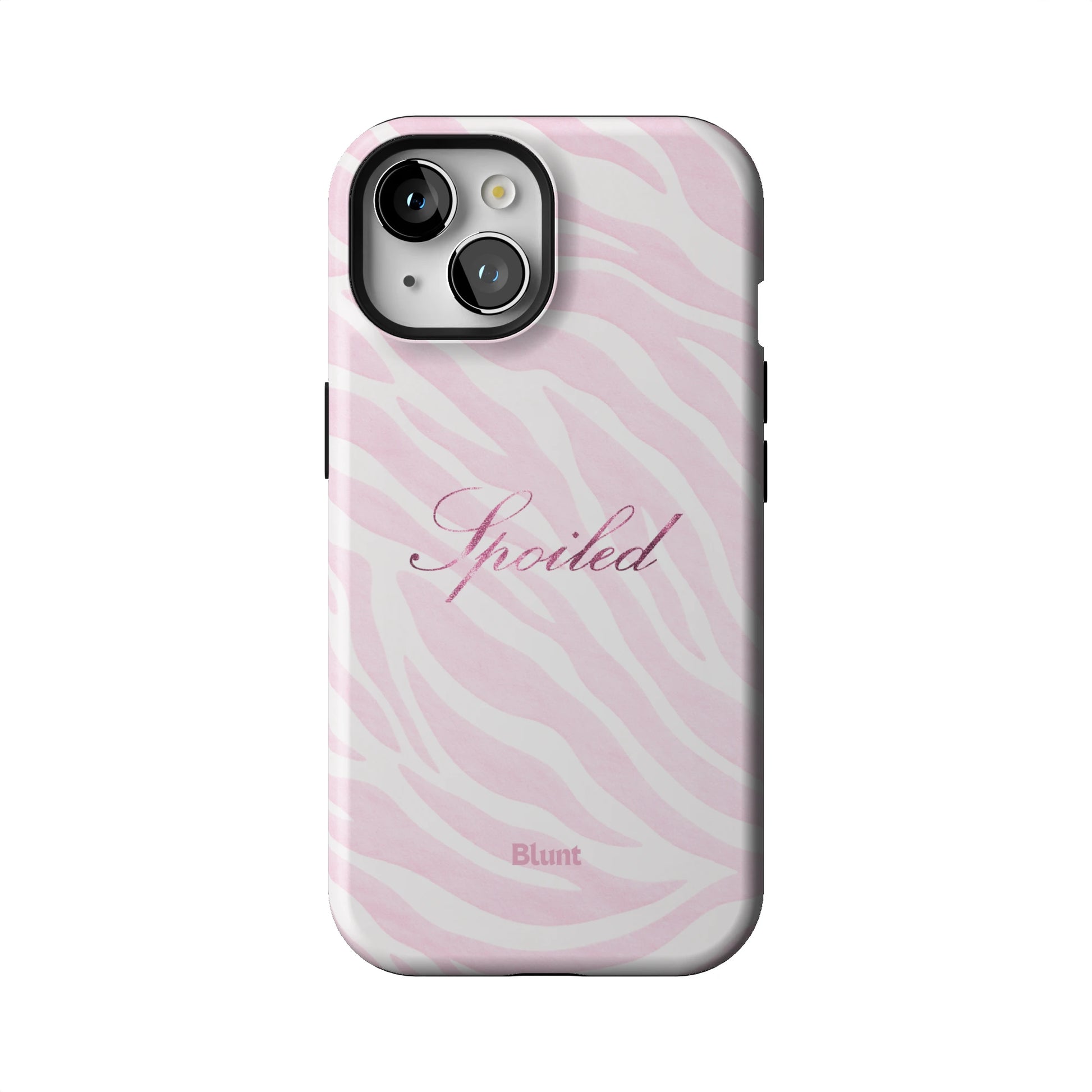 Spoiled Pink Zebra iPhone Case gallery - Iphone_15_Iphone_1