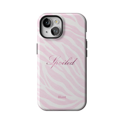 Spoiled Pink Zebra iPhone Case gallery - Iphone_15_Iphone_1