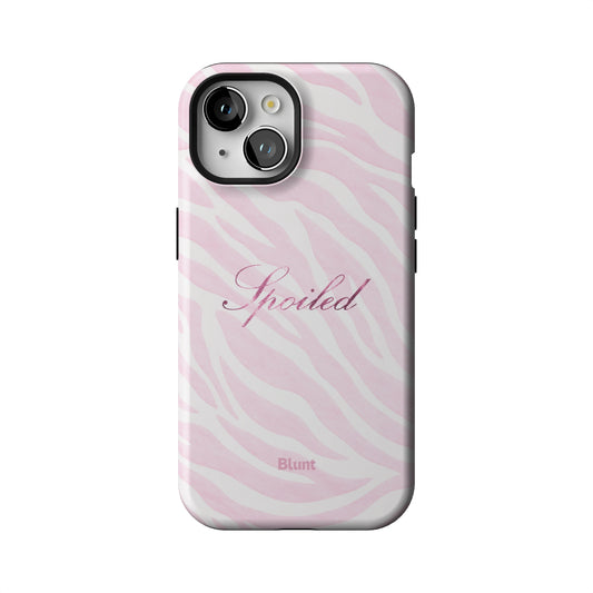 Spoiled Pink Zebra iPhone Case gallery - Iphone_15_Iphone_1