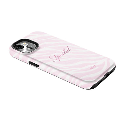 Spoiled Pink Zebra iPhone Case gallery - Iphone_15_Iphone_2