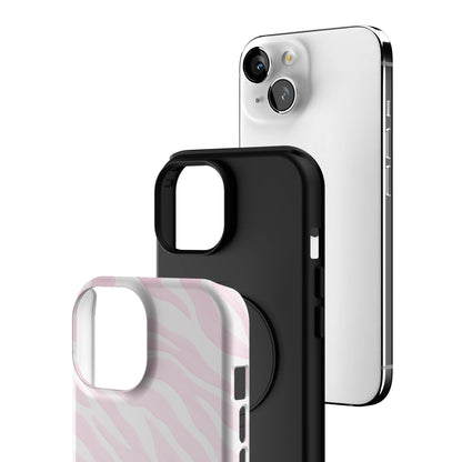Spoiled Pink Zebra iPhone Case gallery - Iphone_15_Iphone_3