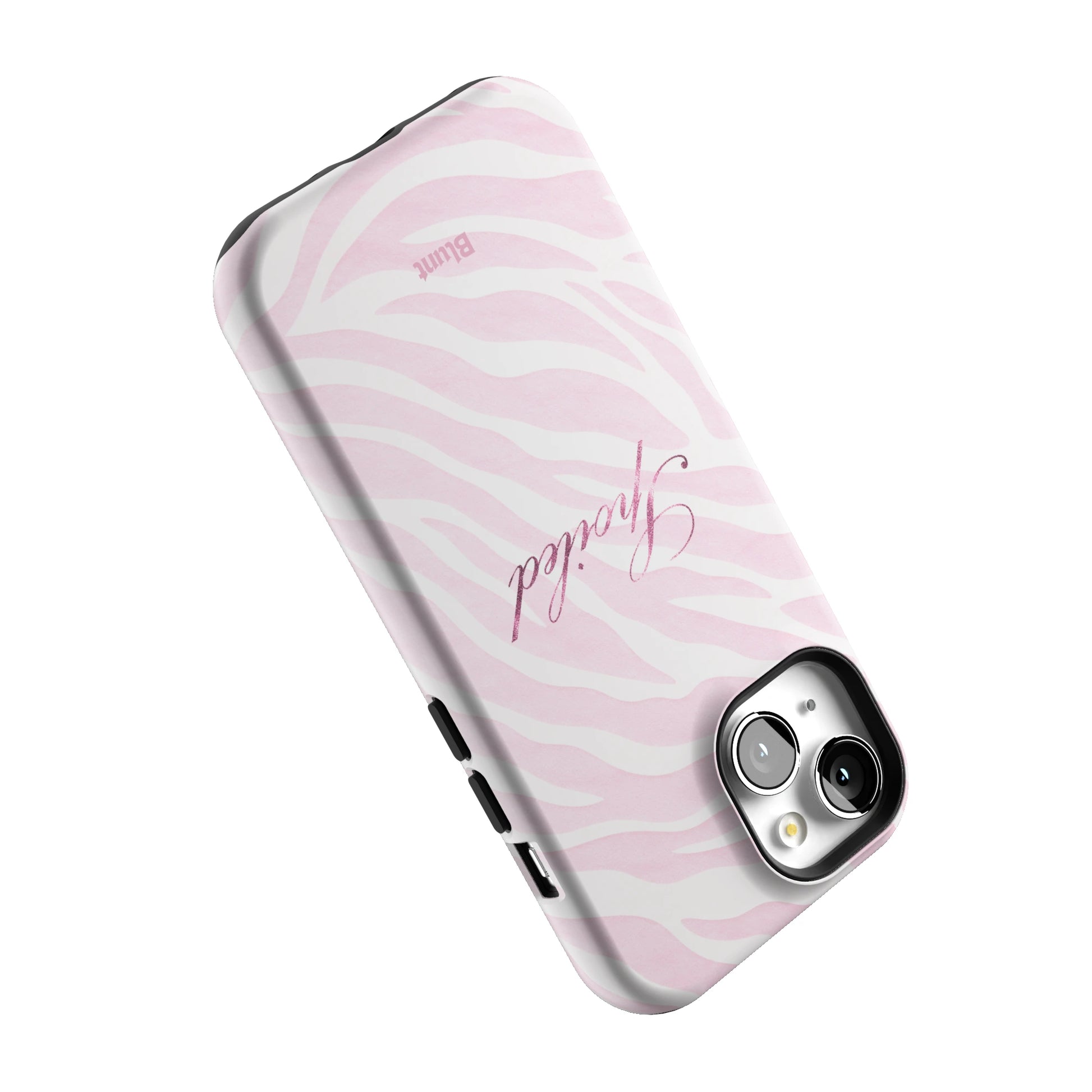 Spoiled Pink Zebra iPhone Case gallery - Iphone_15_Iphone_5