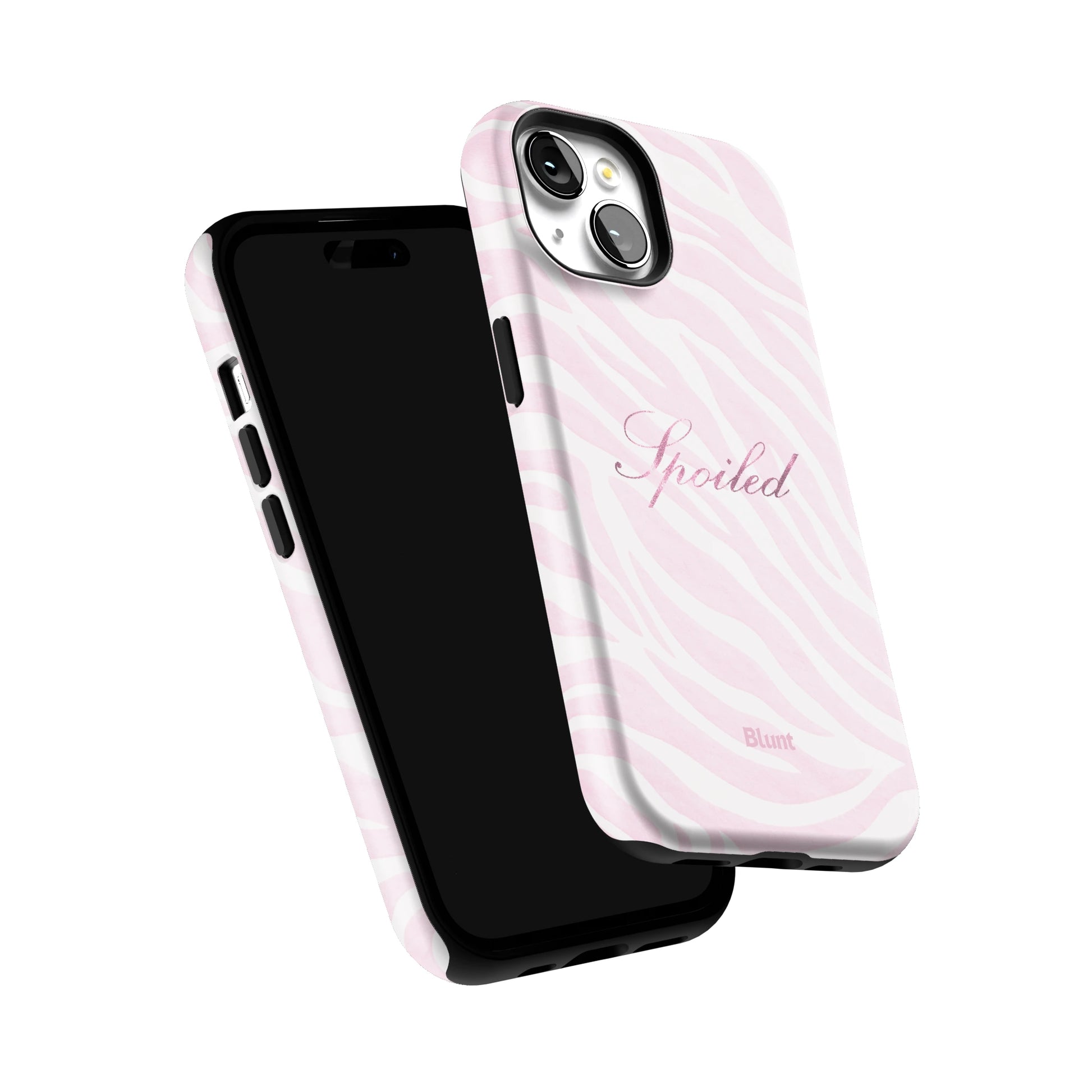 Spoiled Pink Zebra iPhone Case gallery - Iphone_15_Iphone_6