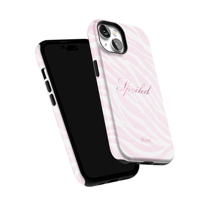 Spoiled Pink Zebra iPhone Case gallery - Iphone_15_Iphone_6