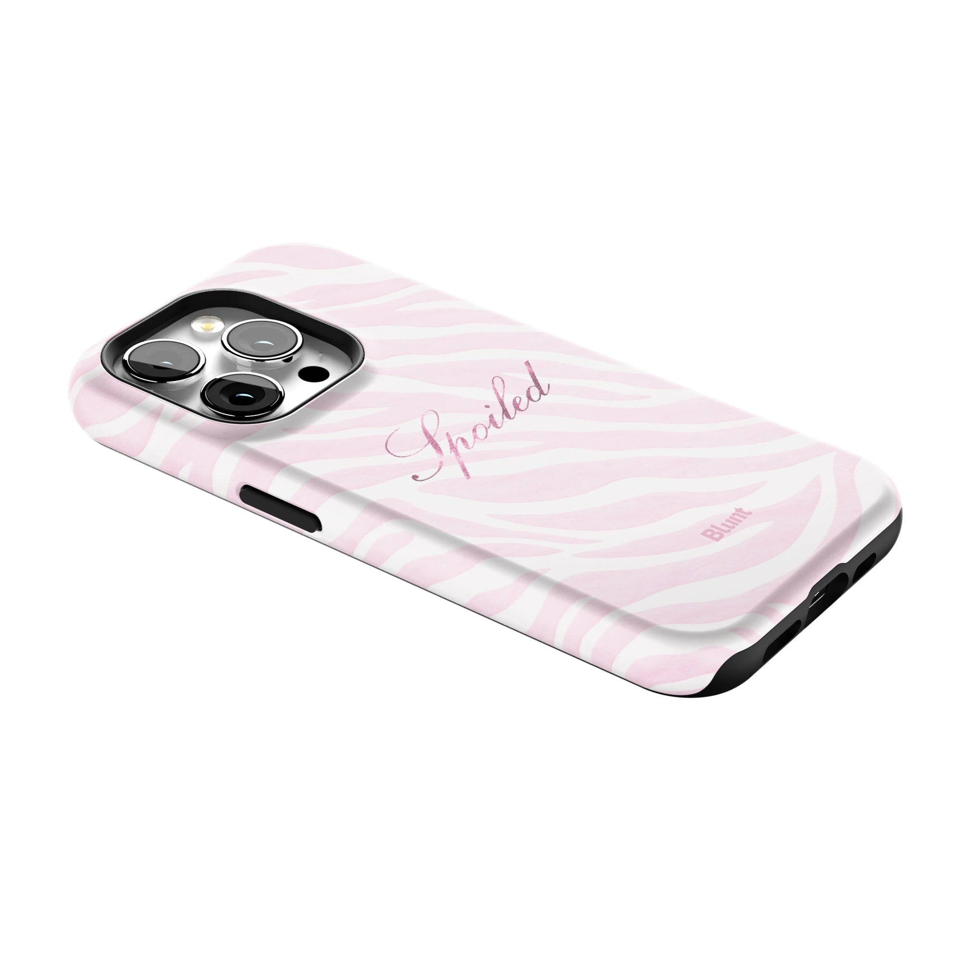 Spoiled Pink Zebra iPhone Case gallery - Iphone_15_Pro_2