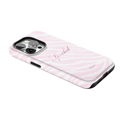 Spoiled Pink Zebra iPhone Case gallery - Iphone_15_Pro_2