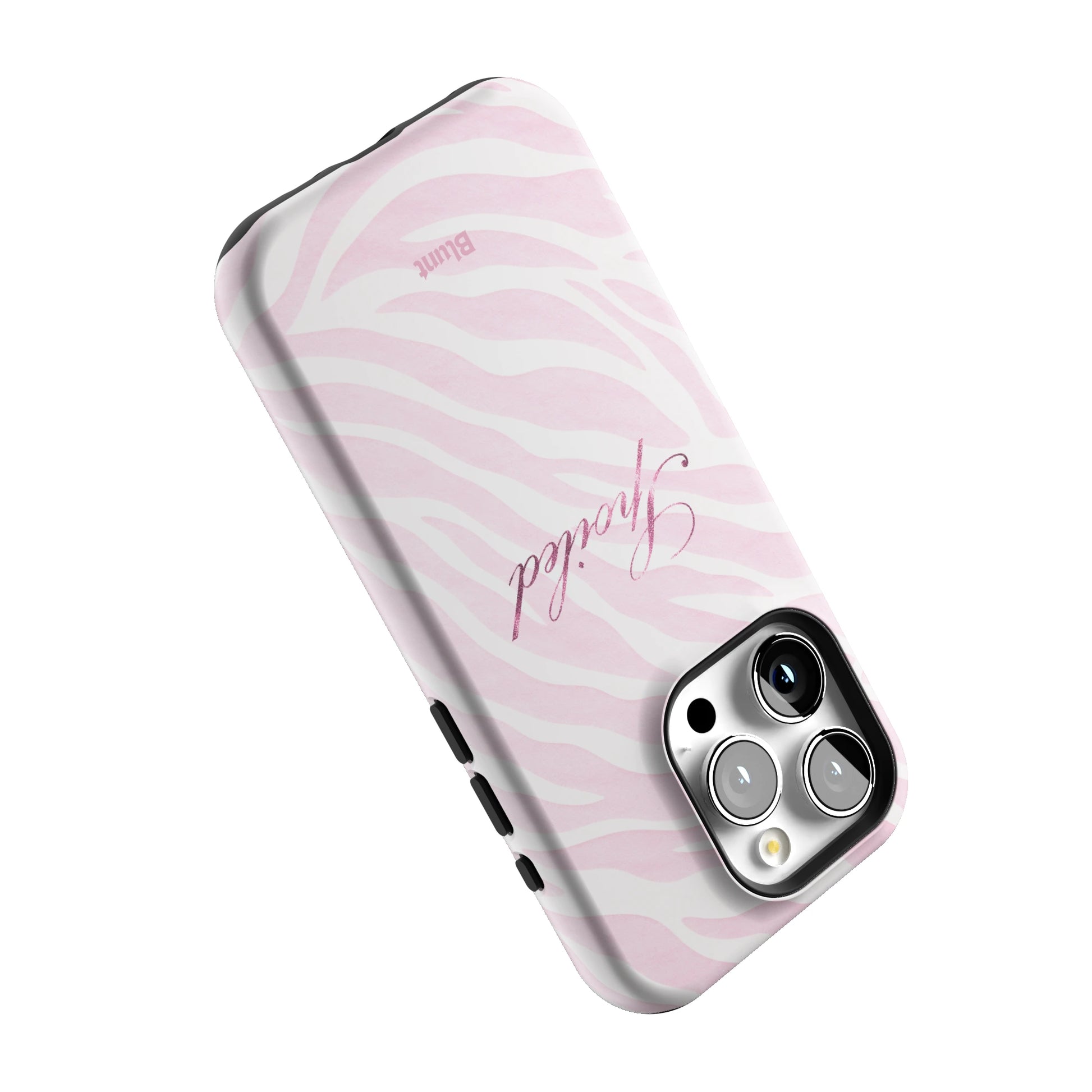 Spoiled Pink Zebra iPhone Case gallery - Iphone_15_Pro_5