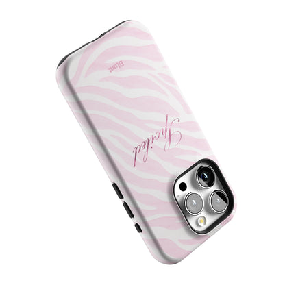 Spoiled Pink Zebra iPhone Case gallery - Iphone_15_Pro_5