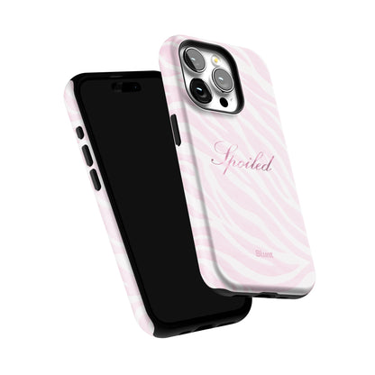 Spoiled Pink Zebra iPhone Case gallery - Iphone_15_Pro_6