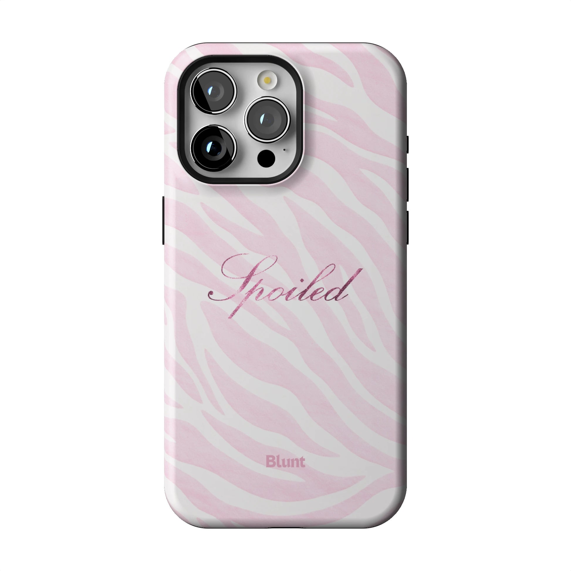 Spoiled Pink Zebra iPhone Case gallery - Iphone_15_Pro_Max_1