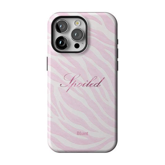 Spoiled Pink Zebra iPhone Case gallery - Iphone_15_Pro_Max_1