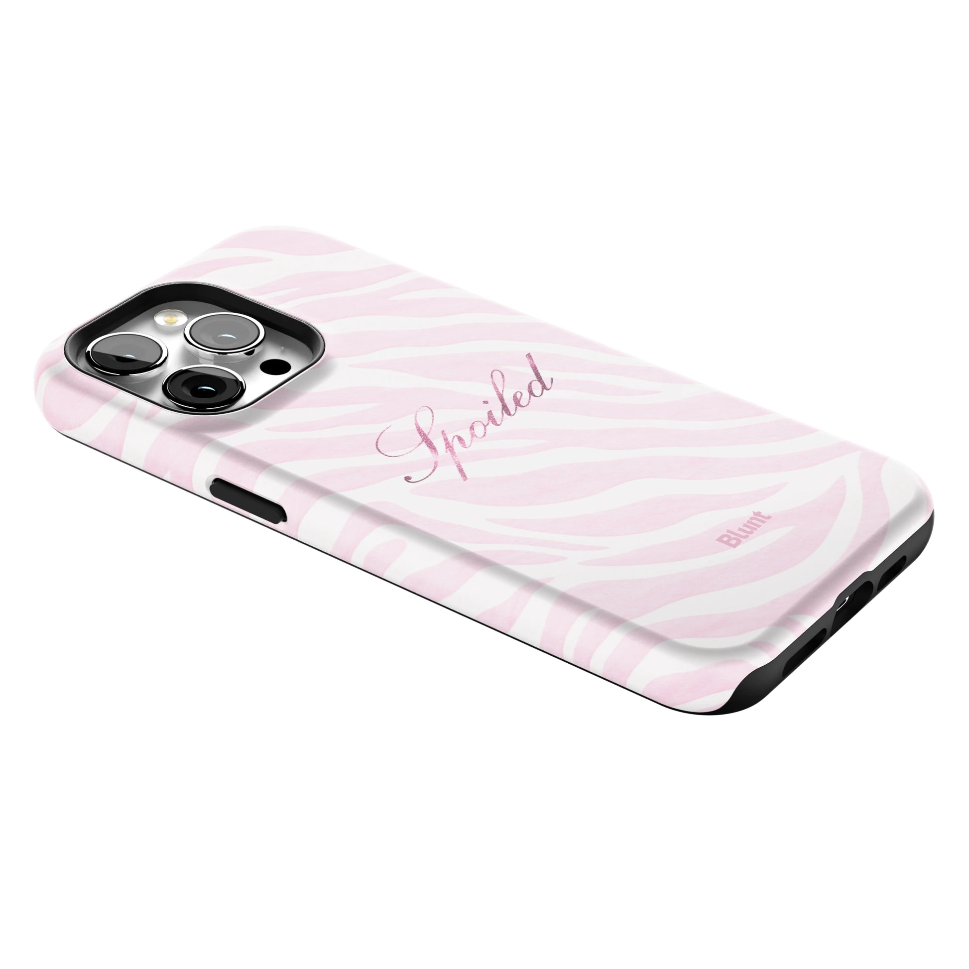 Spoiled Pink Zebra iPhone Case gallery - Iphone_15_Pro_Max_2